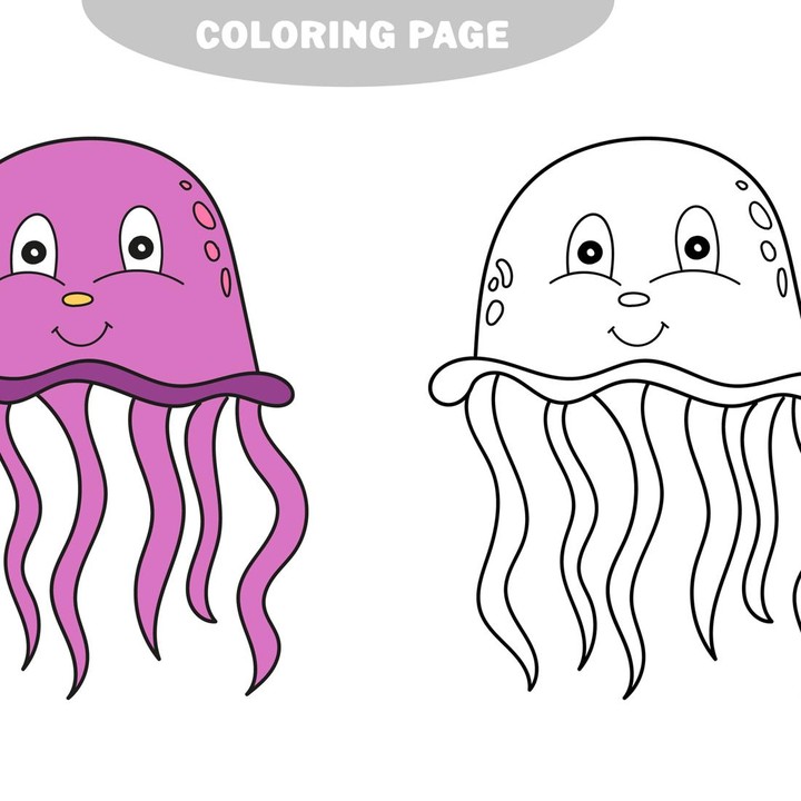 <p>Beberapa contoh gambar hewan bisa digunakan untuk membantu anak Sekolah Dasar (SD) belajar menggambar dan mewarnai. Salah satunya adalah ubur-ubur, yaitu hewan laut bertubuh lunak yang memiliki tentakel penyengat. Si Kecil dapat menggambar dan mewarnai sesuai dengan gambar ini, ya. (Foto: Getty Images/iStockphoto/Brillianata)</p>