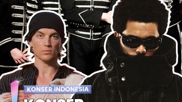 Video: Jadwal 5 Konser Band Internasional di Jakarta, Ada The Weeknd