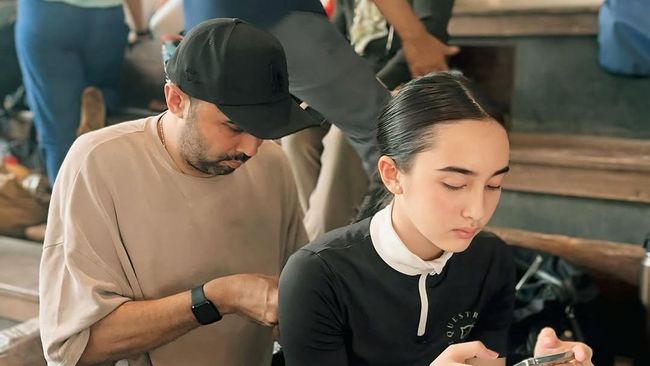 Jarang Tersorot, Ini Potret Aishakyra Zara Anak Teuky Zacky yang Warisi Wajah Bule Ibunda