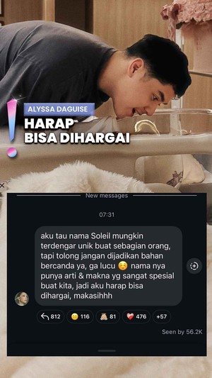 Video: Alyssa Daguise Ingatkan Publik Tak Bercandain Nama Putrinya