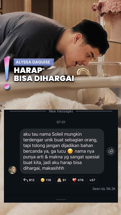 Video: Alyssa Daguise Ingatkan Publik Tak Bercandain Nama Putrinya