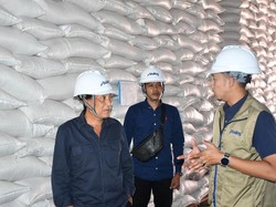 Kunjungi Ngawi, Anggota DPR RI Sebut Prabowo Berhasil Swasembada Beras