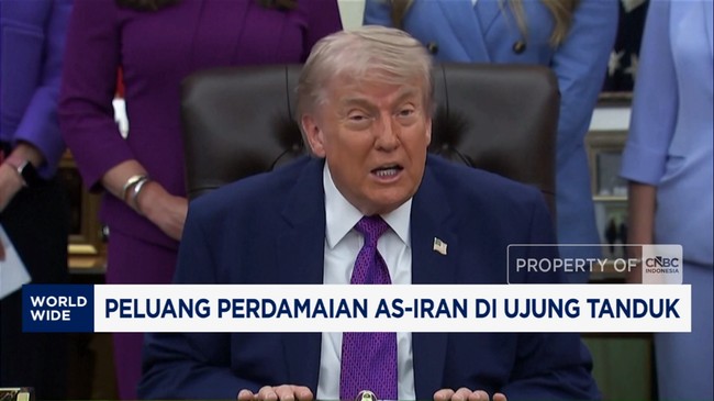 Video: Perdamaian AS-Iran di Ujung Tanduk
