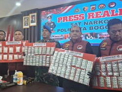 Terungkap Modus Pengedar Narkoba di Bogor Simpan Sabu di Bagasi Motor