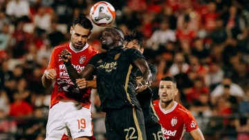 Sorotan Dunia Olahraga CNN Sport : Link Live Streaming Bali United vs Sabah di Dewata Challenge Series