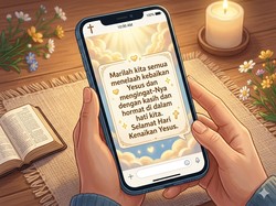 30+ Caption Kenaikan Yesus Kristus 2026 untuk Ucapan di Medsos, Yuk Bagikan!