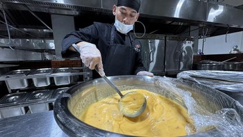 FOTO: Dapur Katering untuk Jemaah Calon Haji Indonesia di Makkah