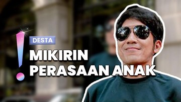 Berita Viral Selebriti dari InsertLive : Video: Bantah Bakal Menikah, Desta Tak Ingin Beri Ibu Baru untuk Anak