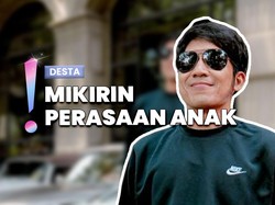 Video: Bantah Bakal Menikah, Desta Tak Ingin Beri Ibu Baru untuk Anak