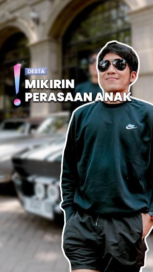 Video: Bantah Bakal Menikah, Desta Tak Ingin Beri Ibu Baru untuk Anak