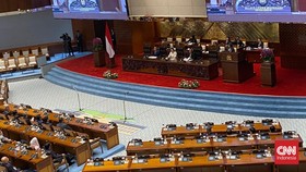 Anak Adies Kadir Resmi Dilantik Jadi Anggota DPR
