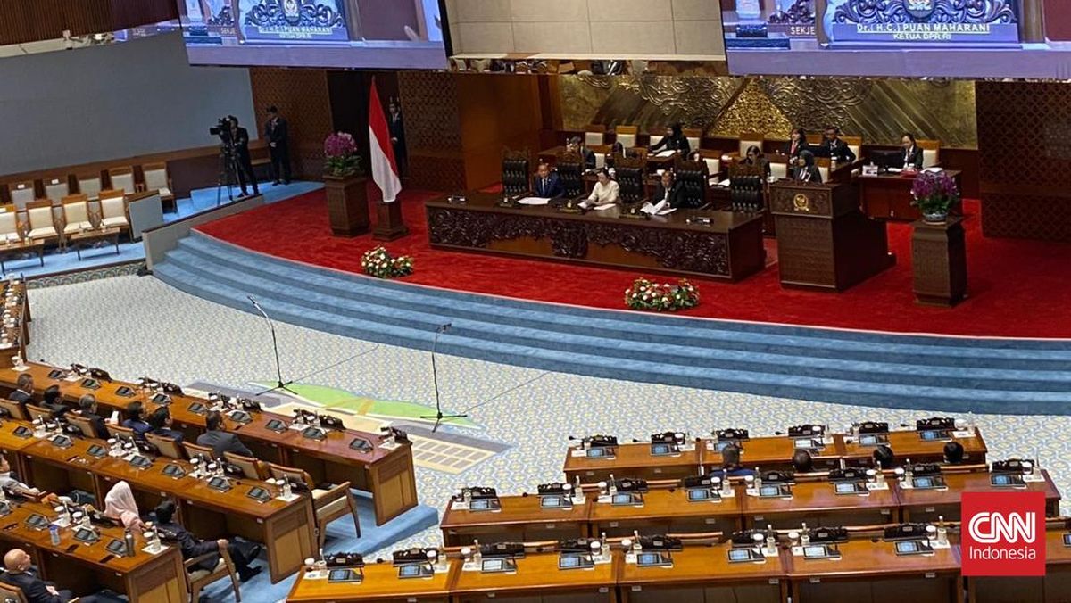 Anak Adies Kadir Resmi Dilantik Jadi Anggota DPR