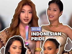 Video: no na Tampil Mewah dengan Busana Nusantara di Gold Gala 2026