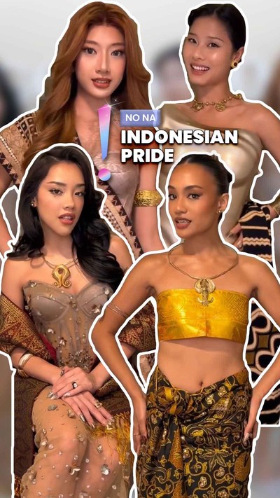 Video: no na Tampil Mewah dengan Busana Nusantara di Gold Gala 2026