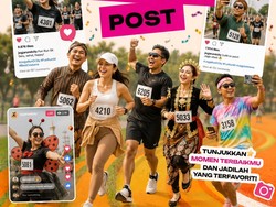 Jago Ngonten? Coba Kontenin Jogja Run D-City 2026 dan Menangkan Hadiahnya!