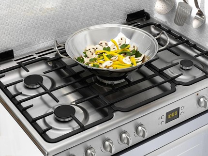 10 Wajan Penggorengan Stainless Steel Bahan Tebal & Anti Lengket