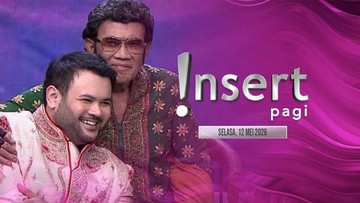 Insert Pagi: Ridho Rhoma Balik Berkarya, Vicky Zainal Ingin Bunga Turunkan Ego