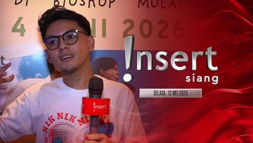 Highlight Dunia Hiburan InsertLive : Insert Siang: Sibuk Syuting, Rey Bong Tetap Utamakan Kuliah