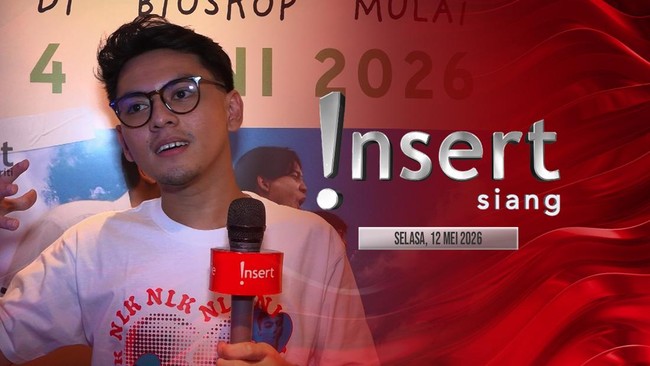 Insert Siang: Sibuk Syuting, Rey Bong Tetap Utamakan Kuliah