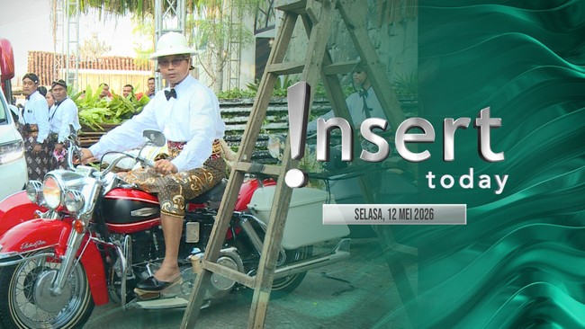 Insert Today: Usaha Ekstra Soimah Gelar Acara Pernikahan Anak dengan Meriah