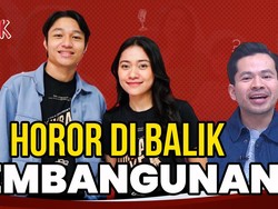 Mitos 'Tumbal Proyek', Kecelakaan Kerja hingga Horor yang Dipercaya
