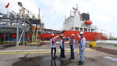 Tiba di Indonesia, Kapal 9.000 DWT Chandra Asri Bakal Perkuat Logistik