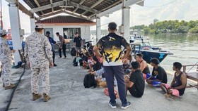 Kapal Pengangkut PMI Ilegal Tenggelam, 14 Orang Masih Hilang
