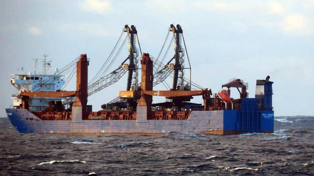 Kapal Rusia Diam-diam Kirim Nuklir ke Korut, Dalih Bawa Penutup Got