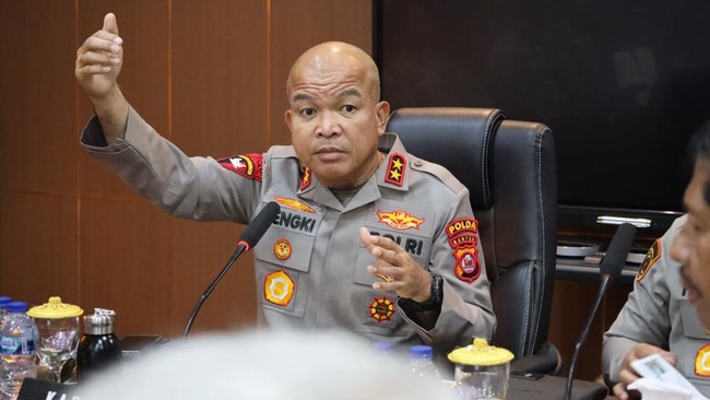 Kapolda Banten Irjen Hengki