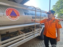 12 Desa di Nganjuk Rawan Kekeringan, BPBD Siagakan Truk Tangki-Tandon Air