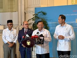 Pemerintah Petakan 15 Segmen Giant Sea Wall dari Serang sampai Gresik