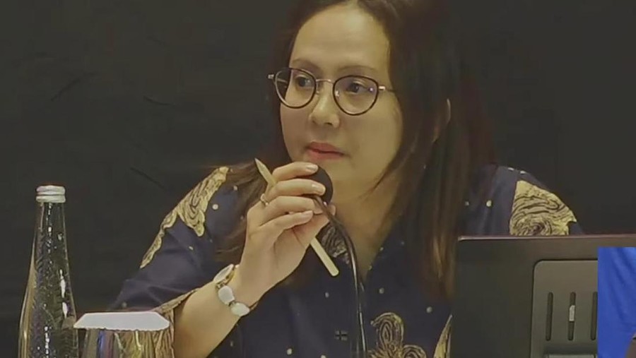 Kepala Bagian Sekretarian Badan Sosialisasi MPR RI Indri Wahyuni