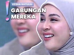 Video: Pernikahan Syifa-El di Bali Serba Biru-Pastel, Kesha: Mereka Banget