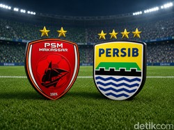 Laga PSM Makassar Vs Persib Digelar Kapan? Ini Jadwal Lengkapnya