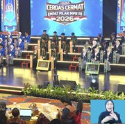 Viral Momen Siswi Berani Speak Up di Lomba Cerdas Cermat Empat Pilar MPR RI, Tuai Dukungan