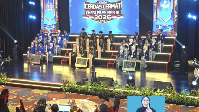 Viral Momen Siswi Berani Speak Up di Lomba Cerdas Cermat Empat Pilar MPR RI, Tuai Dukungan