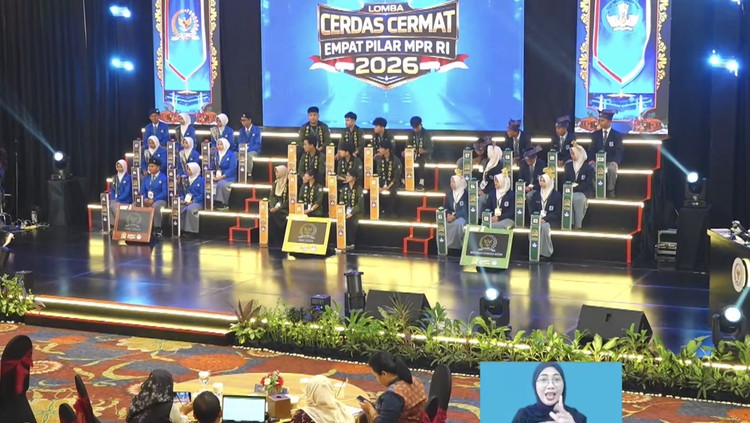 Lomba Cerdas Cermat &lpar;LCC&rpar; Empat Pilar MPR RI 2026