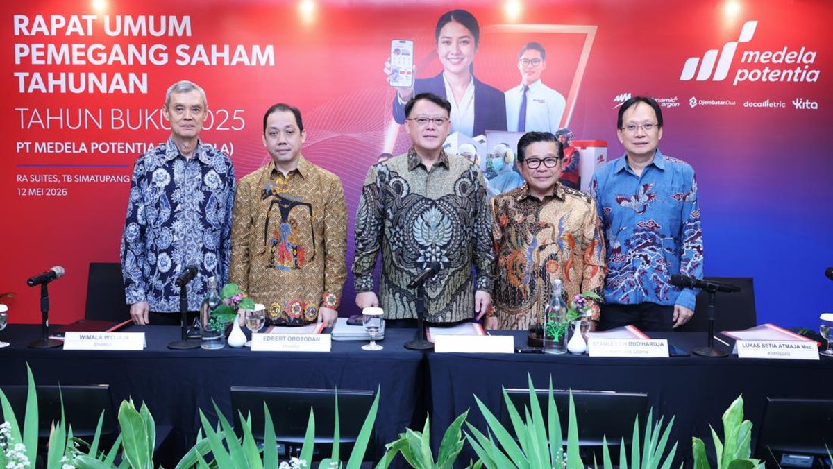 MDLA Tetapkan 45% Laba di 2025 Sebagai Dividen, Investor Dapat Segini!