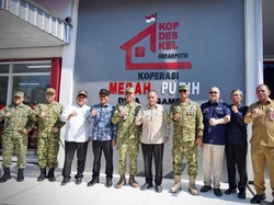 Menkop, Wakil Panglima TNI, & Dirut Agrinas Cek Kesiapan Operasional KDKMP