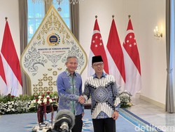 Menlu Singapura Apresiasi Tim SAR atas Evakuasi Korban Erupsi Gunung Dukono