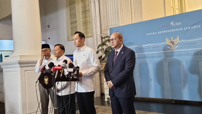 AHY Cs Lapor Prabowo Soal Tanggul Raksasa Pantura, Kapan Dibangun?
