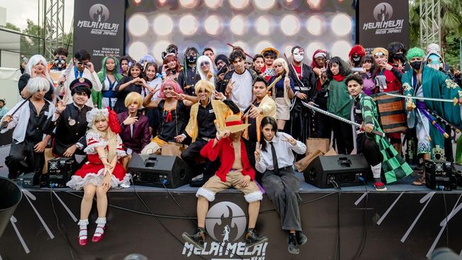 Festival Anime MMAJ Bakal Digelar di Gandaria City
