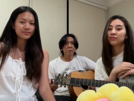 Potret Mezzaluna dan Talullah, Dua Putri Cantik Bimbim Slank yang Kini Telah Dewasa