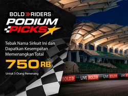 Tebak Nama Sirkuit, Menang Saldo E-Wallet Total Rp 750 Ribu dari Bold Riders