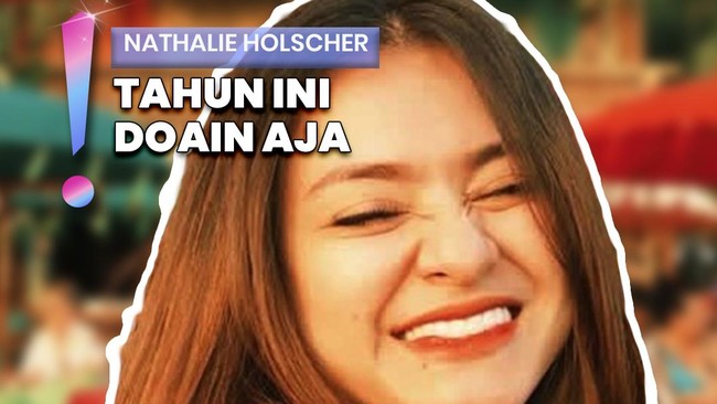 Video: Sudah Fitting, Nathalie Holscher Bungkam soal Tanggal Nikah