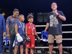 Genap 9 Tahun, 7 Potret Magika Anak Nia Ramadhani & Ardi Bakrie Tanding Tinju