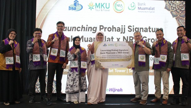 Sinergi Bank Muamalat & NRA Group Permudah Layanan Haji Khusus Premium