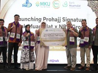 Sinergi Bank Muamalat & NRA Group Permudah Layanan Haji Khusus Premium