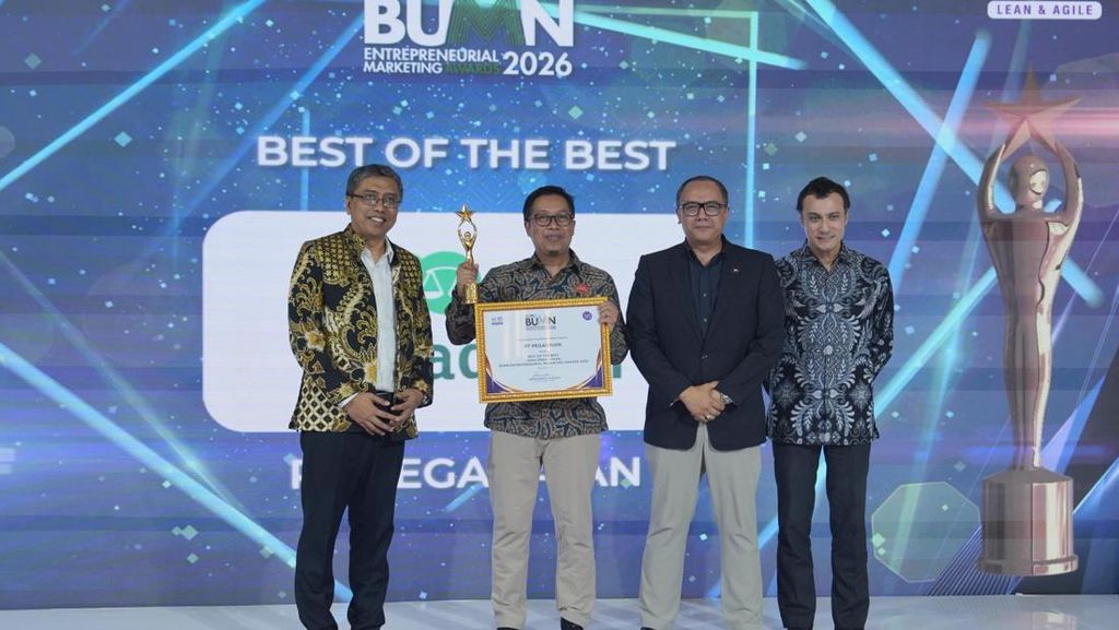Pegadaian Borong Penghargaan BEMA 2026, Jadi 'Best of the Best'