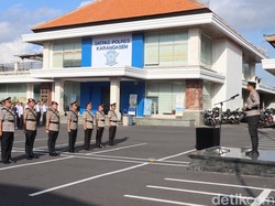Sejumlah Pejabat Polres Karangasem Dimutasi, Ini Daftarnya